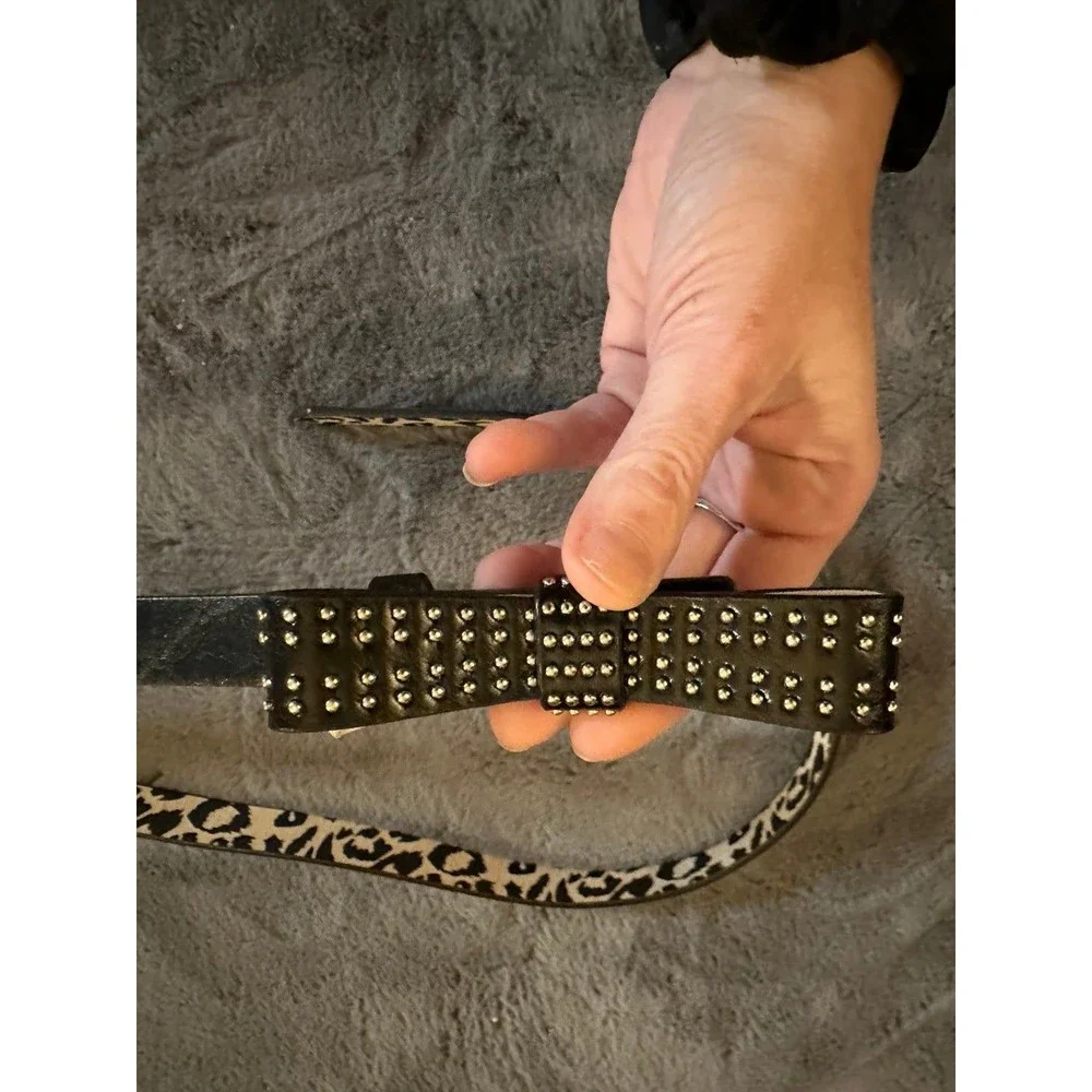 Betsey Johnson bow belt